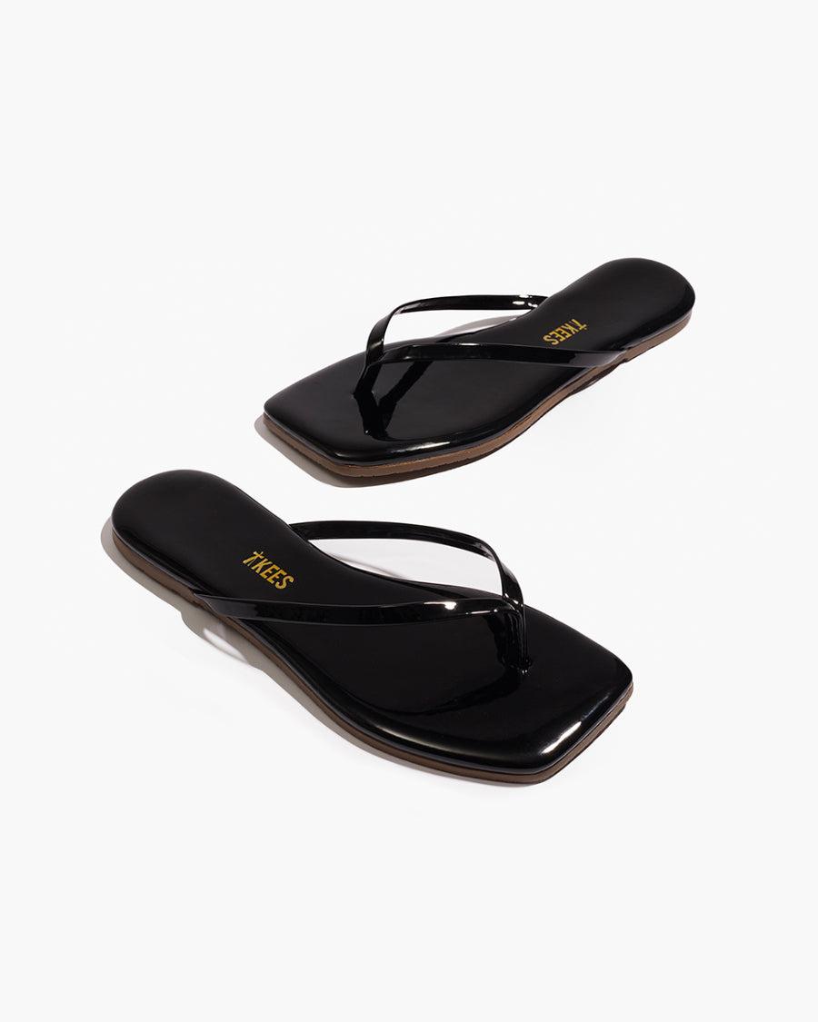 Square Toe Lily - Licorice Product Image