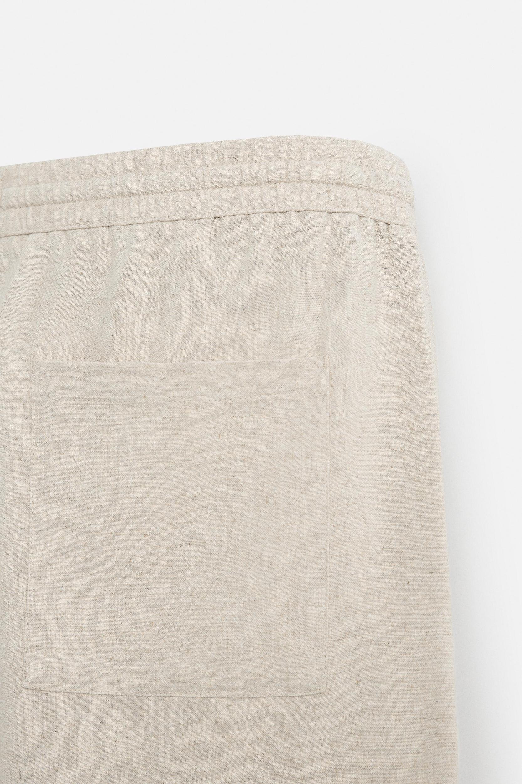LINEN - VISCOSE SHORTS Product Image