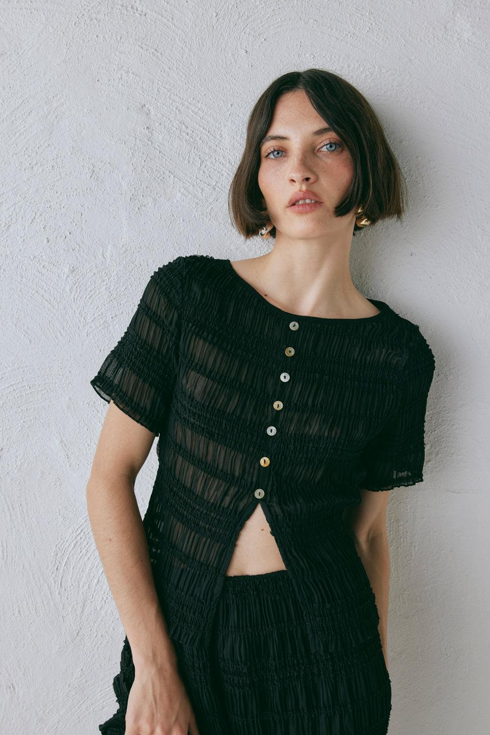 Sofia Top Black Product Image