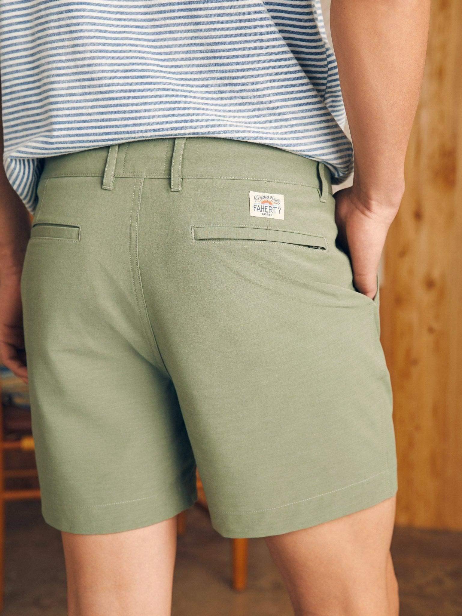 All Day™ Short 1.0 (5" Inseam) - Olive Male Product Image