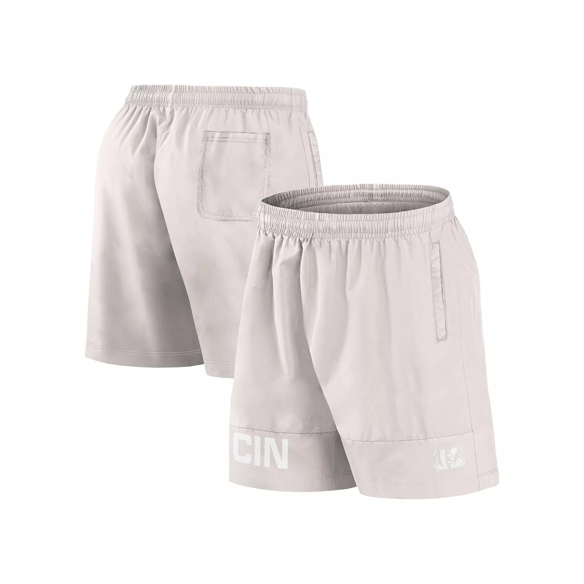 Men's Fanatics Light Pink Cleveland Browns Elements Shorts,  Product Image