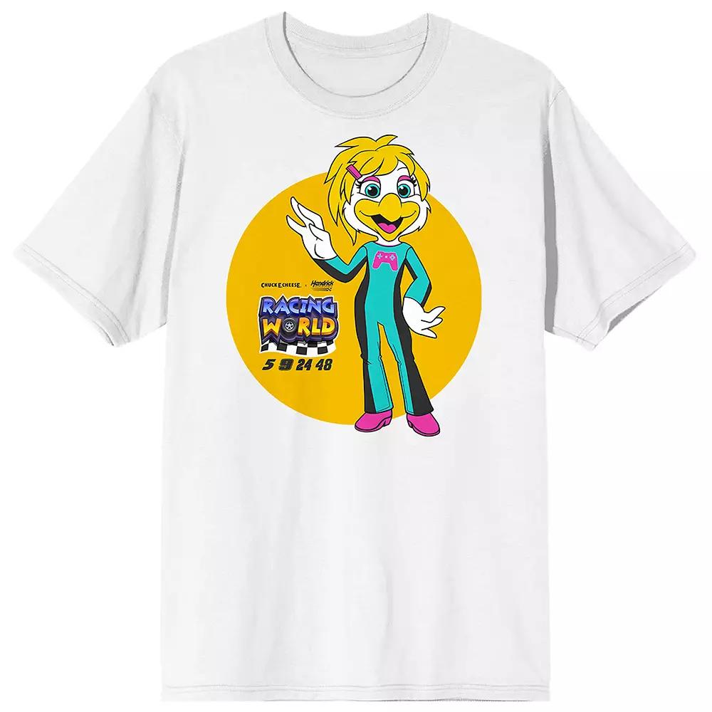 Men's Chuck E Cheese Helen Short Sleeve Graphic T-Shirt,  Product Image