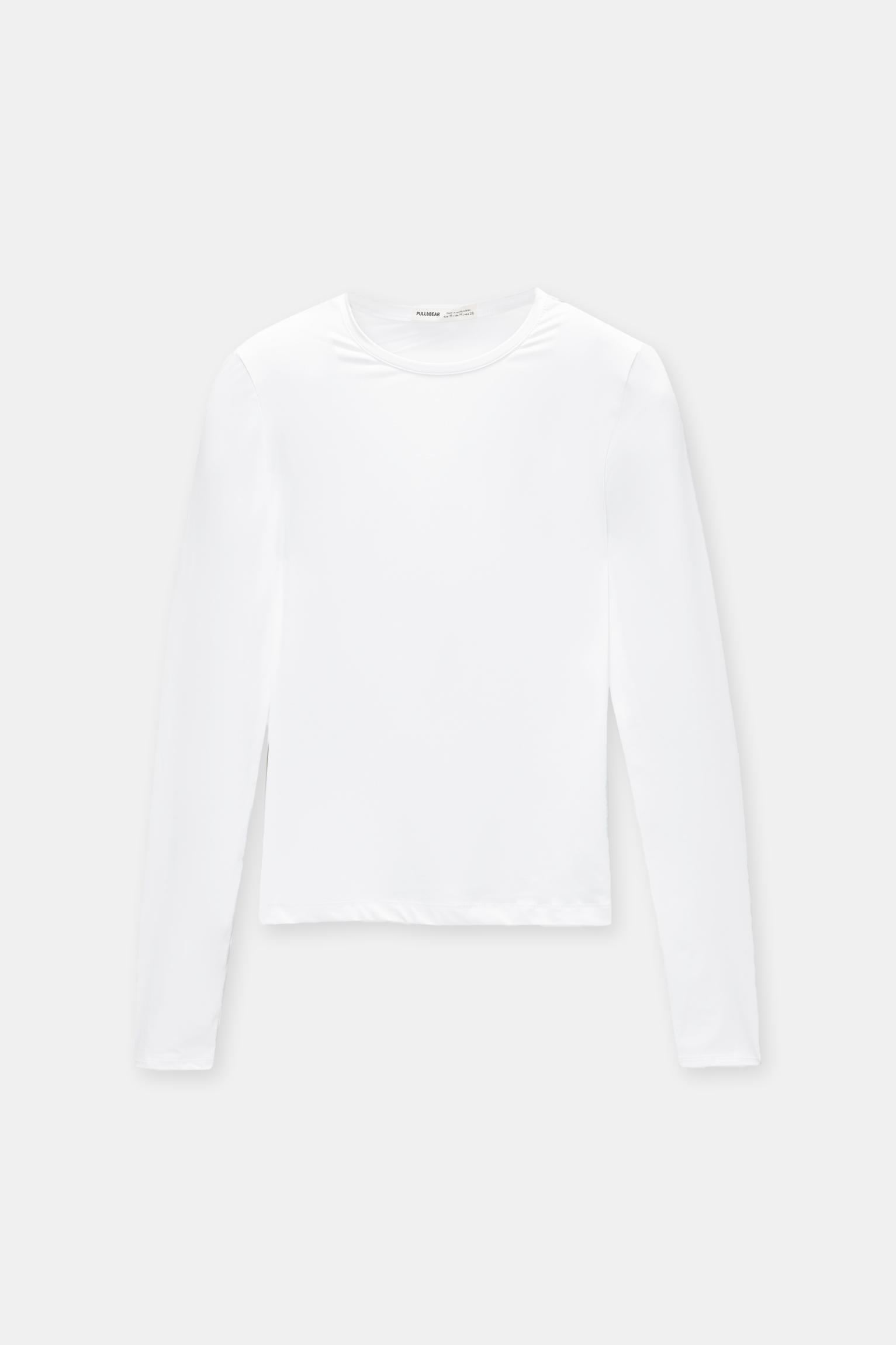Long sleeve polyamide T-shirt Product Image
