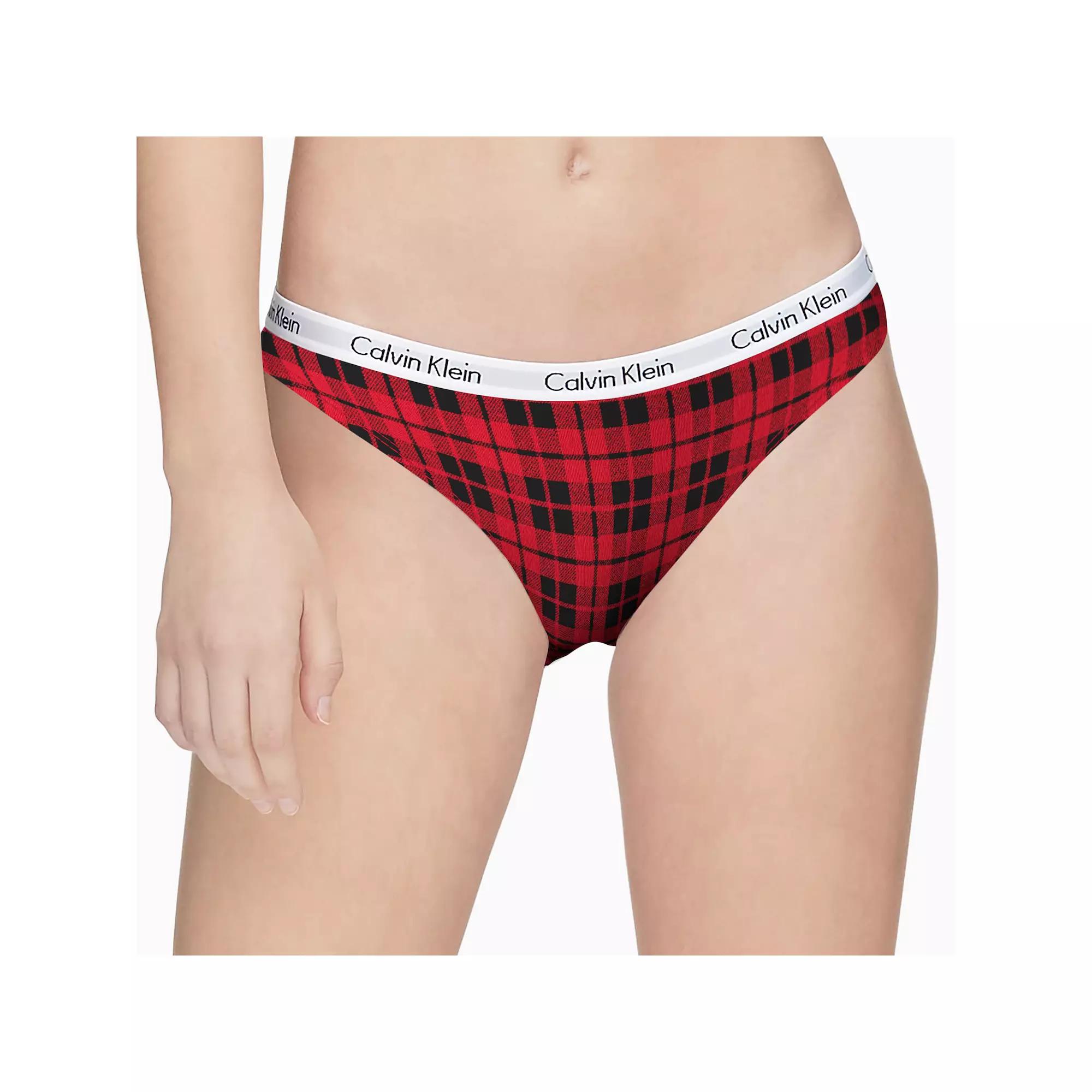 Women's Calvin Klein Carousel Bikini Panty D1618,  Product Image