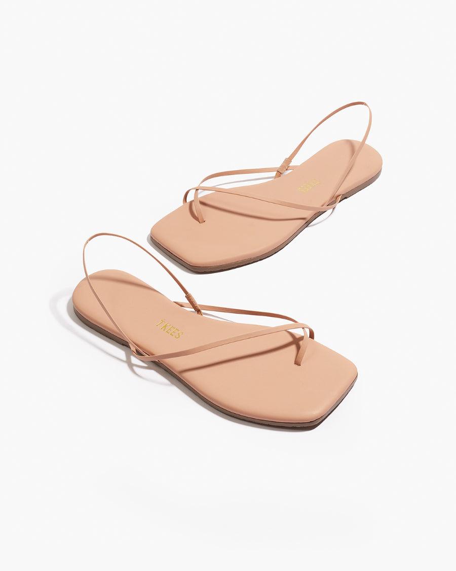 Square Toe Millie - Nude Beach Product Image