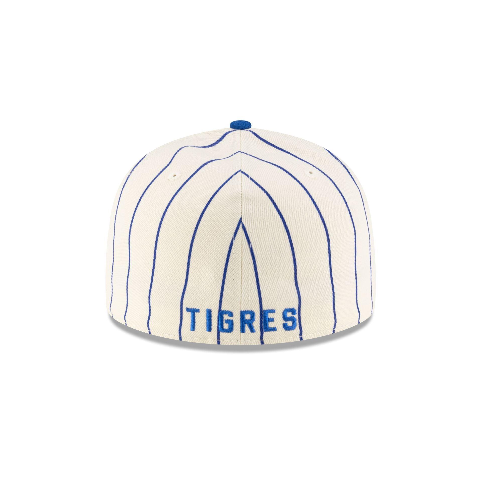 Club Tigres UANL Retro Pinstripe 59FIFTY Fitted Hat Male Product Image