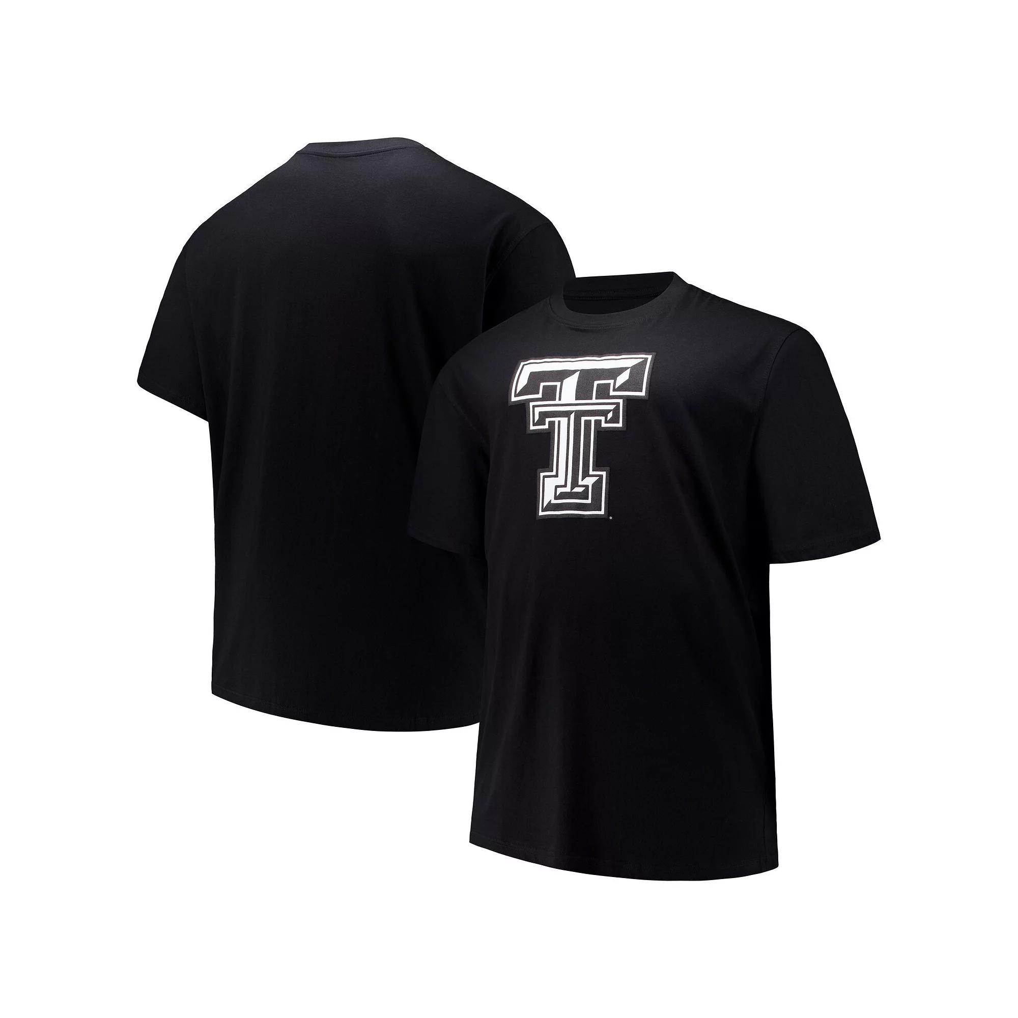 Men's Profile Black Texas Tech Red Raiders Big & Tall Pop T-Shirt, Size: 2XB Product Image