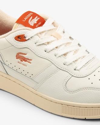 Men's T-Clip Set Leather Sneakers Product Image