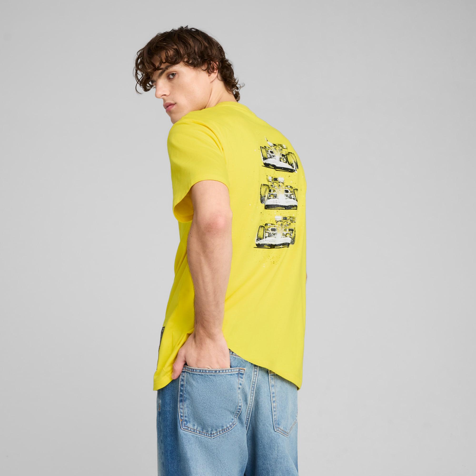 Scuderia Ferrari HP Race Color Splash Men's Tee Product Image