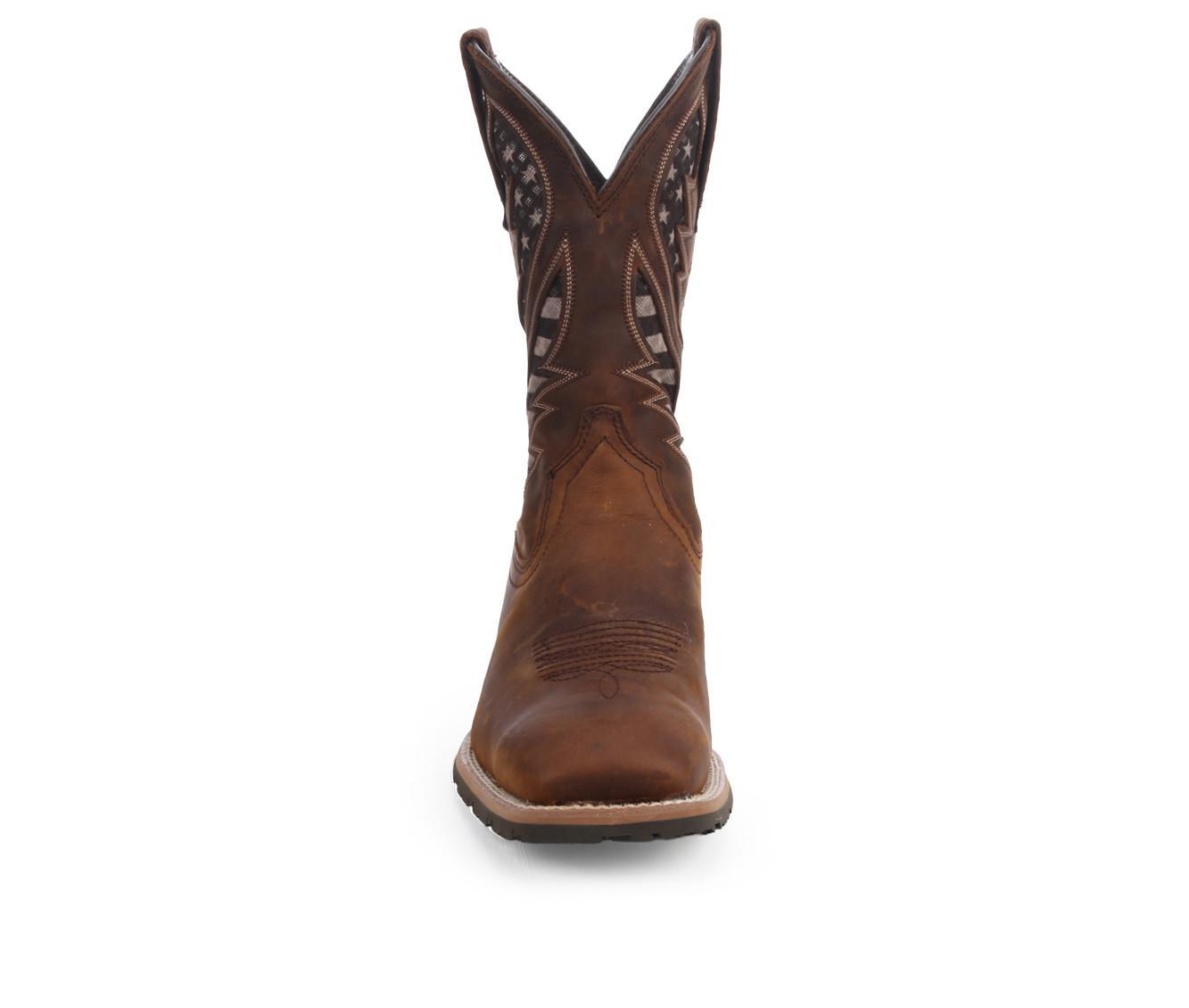 Men's Ariat Hybrid VenTEK Cowboy Boots Product Image
