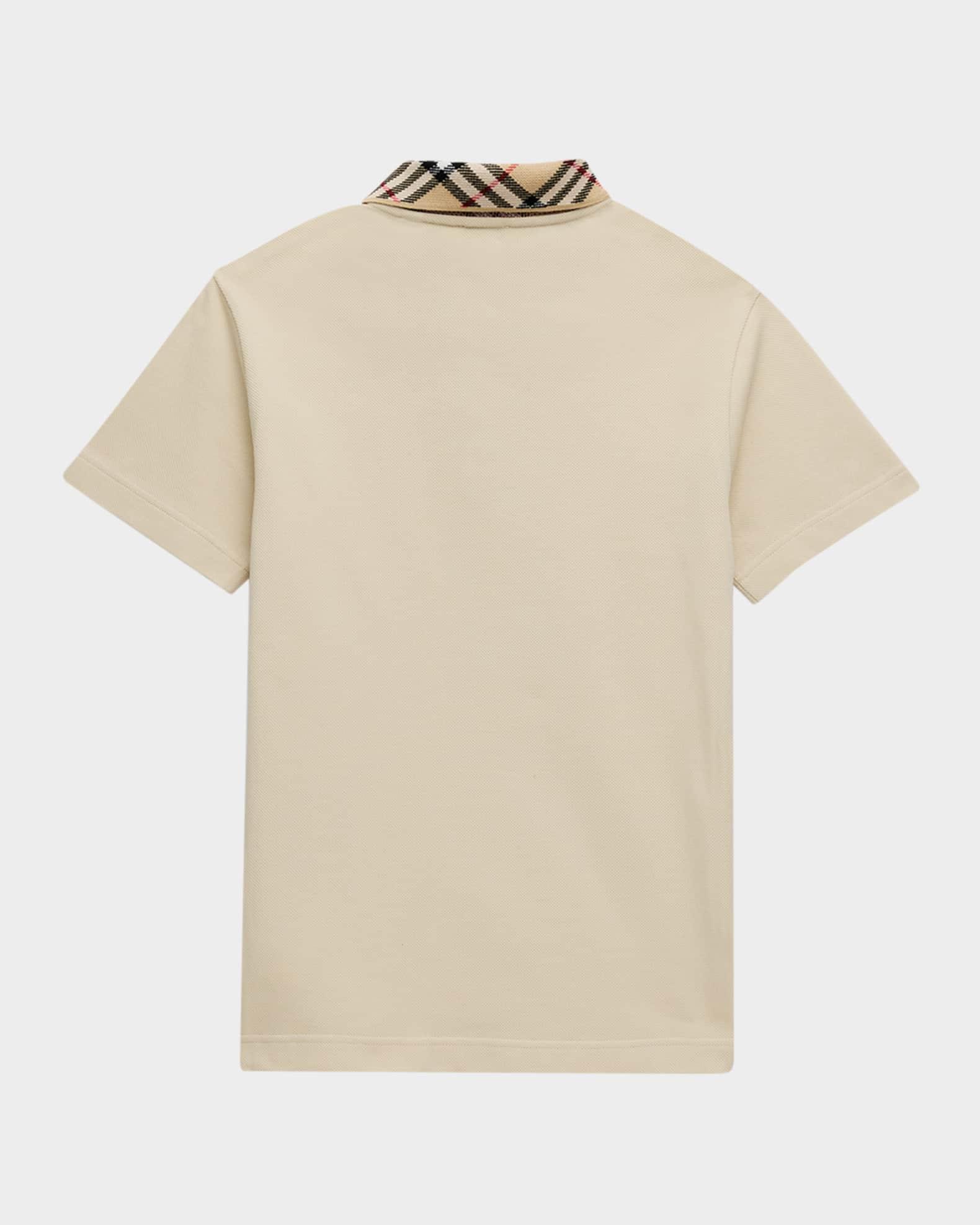 Men's Pique Polo Shirt Product Image