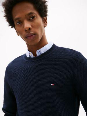 Structured Crewneck Sweater Product Image