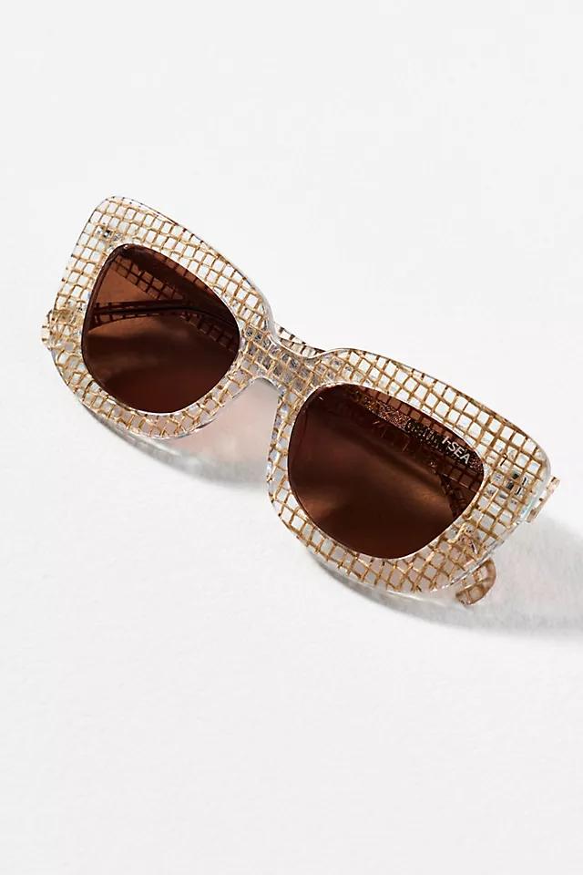 I-SEA x Maeve Cat-Eye Polarized Sunglasses Product Image