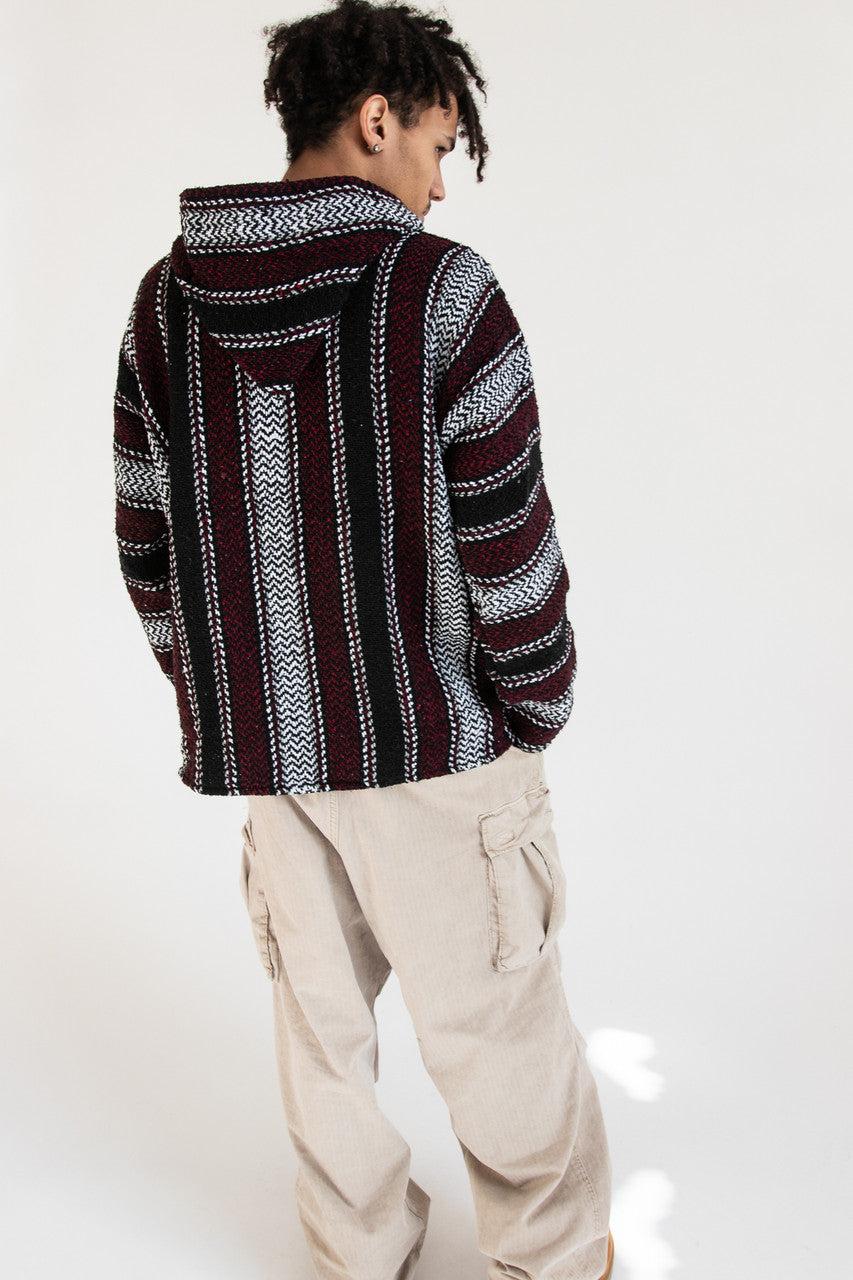 Merlot Baja Hoodie Product Image