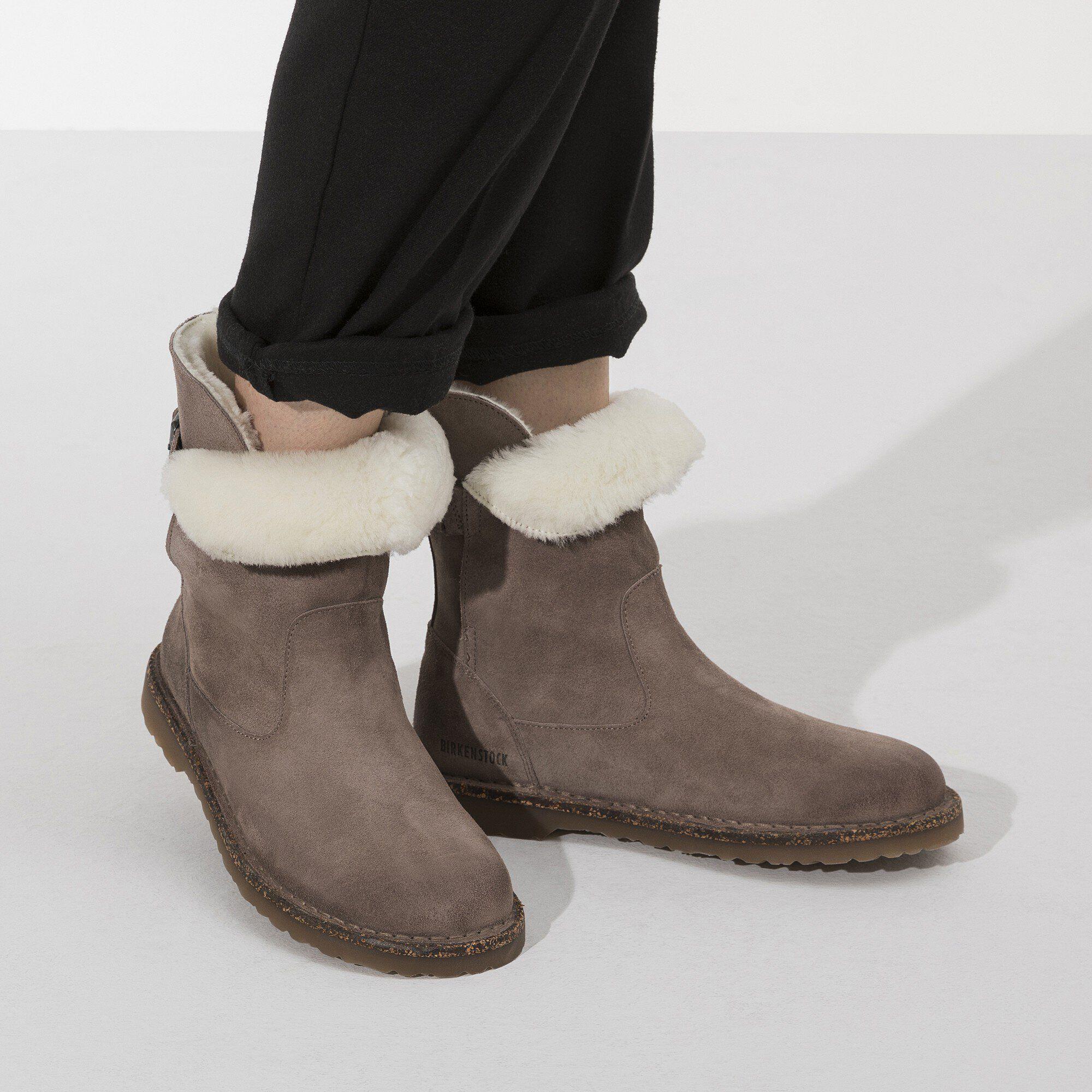 Uppsala Shearling Suede Leather Product Image