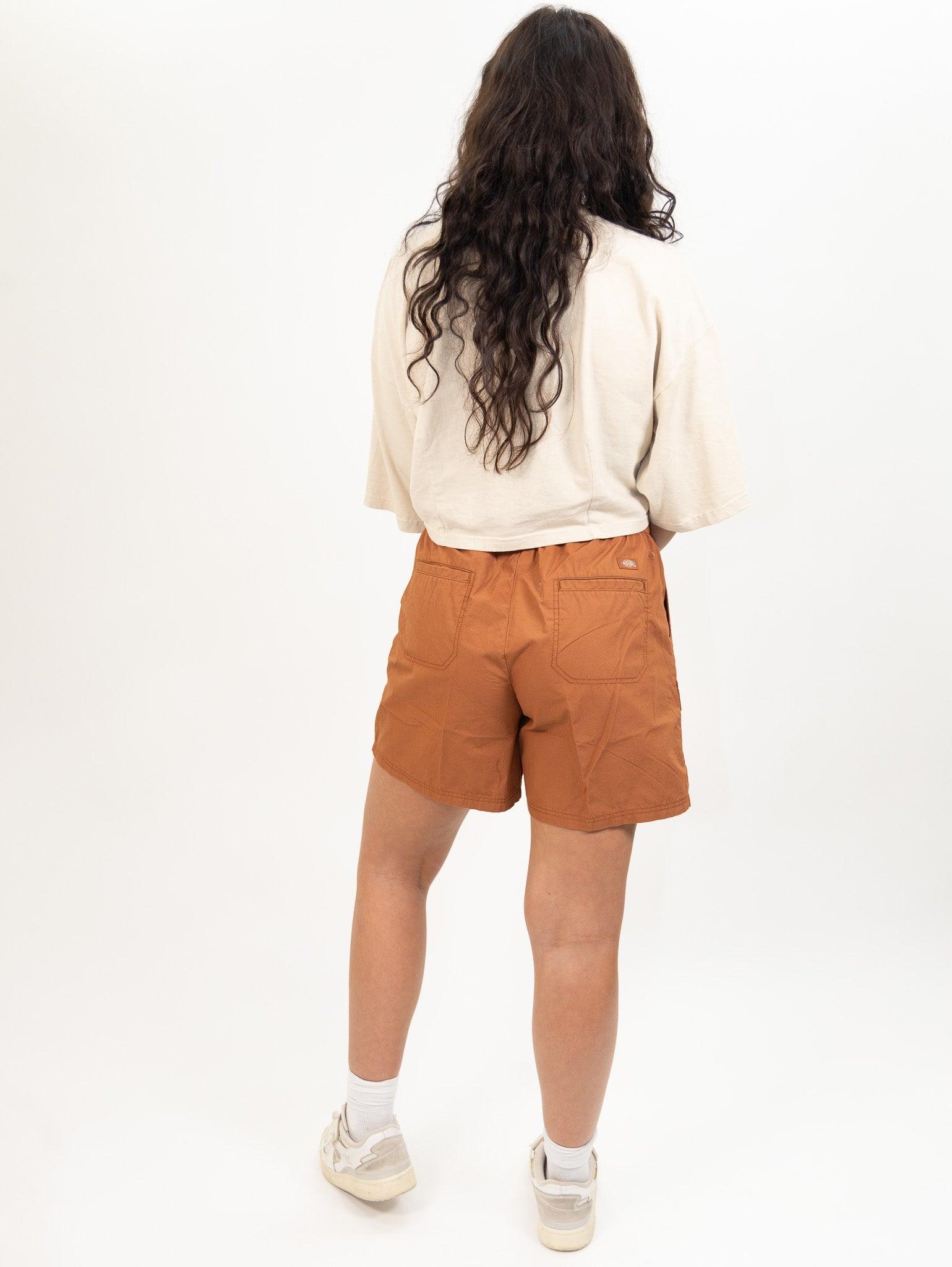 Dickies Women's Fisherville Short - Mocha Bisque Product Image