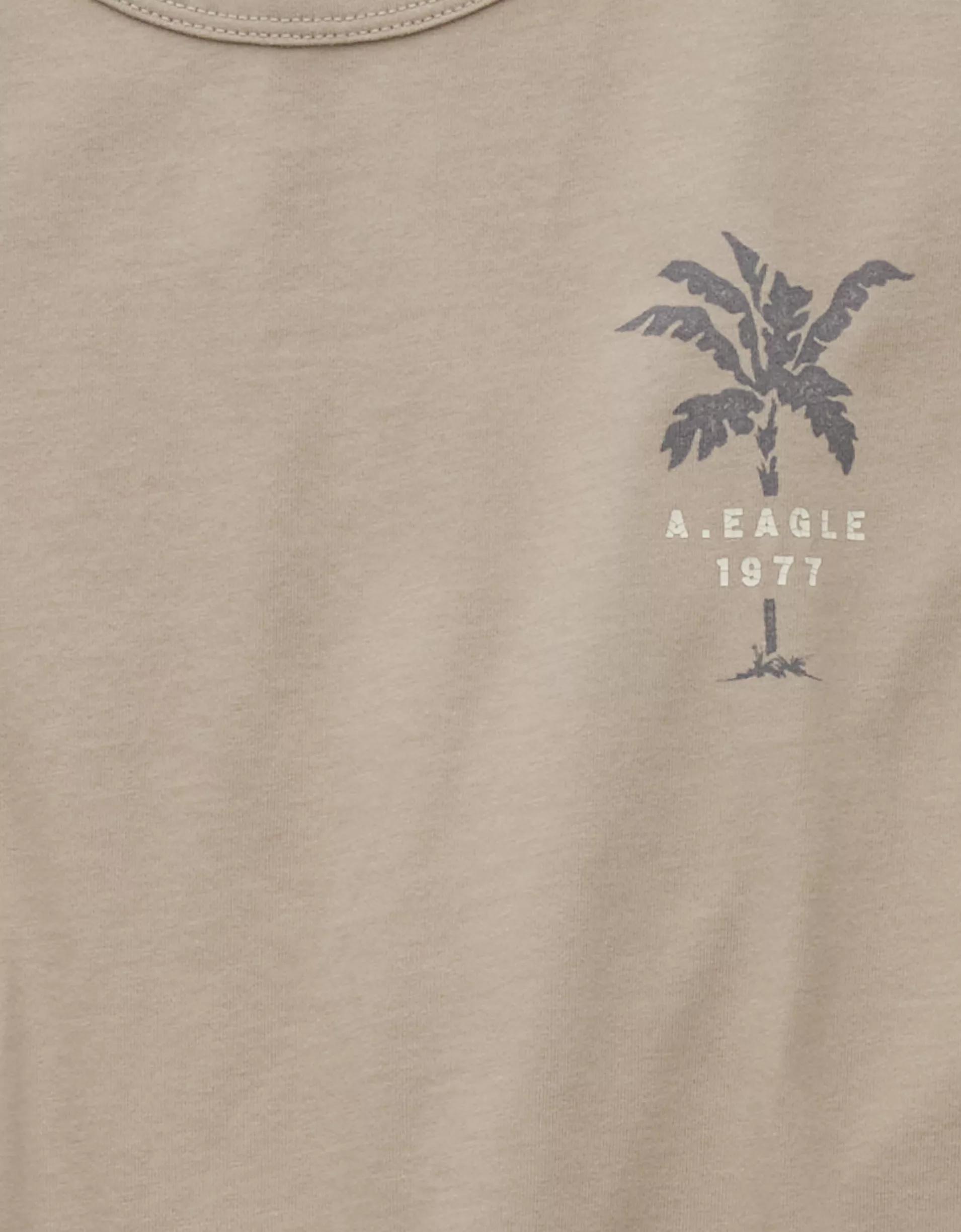 AE Logo Graphic Tank Top Product Image