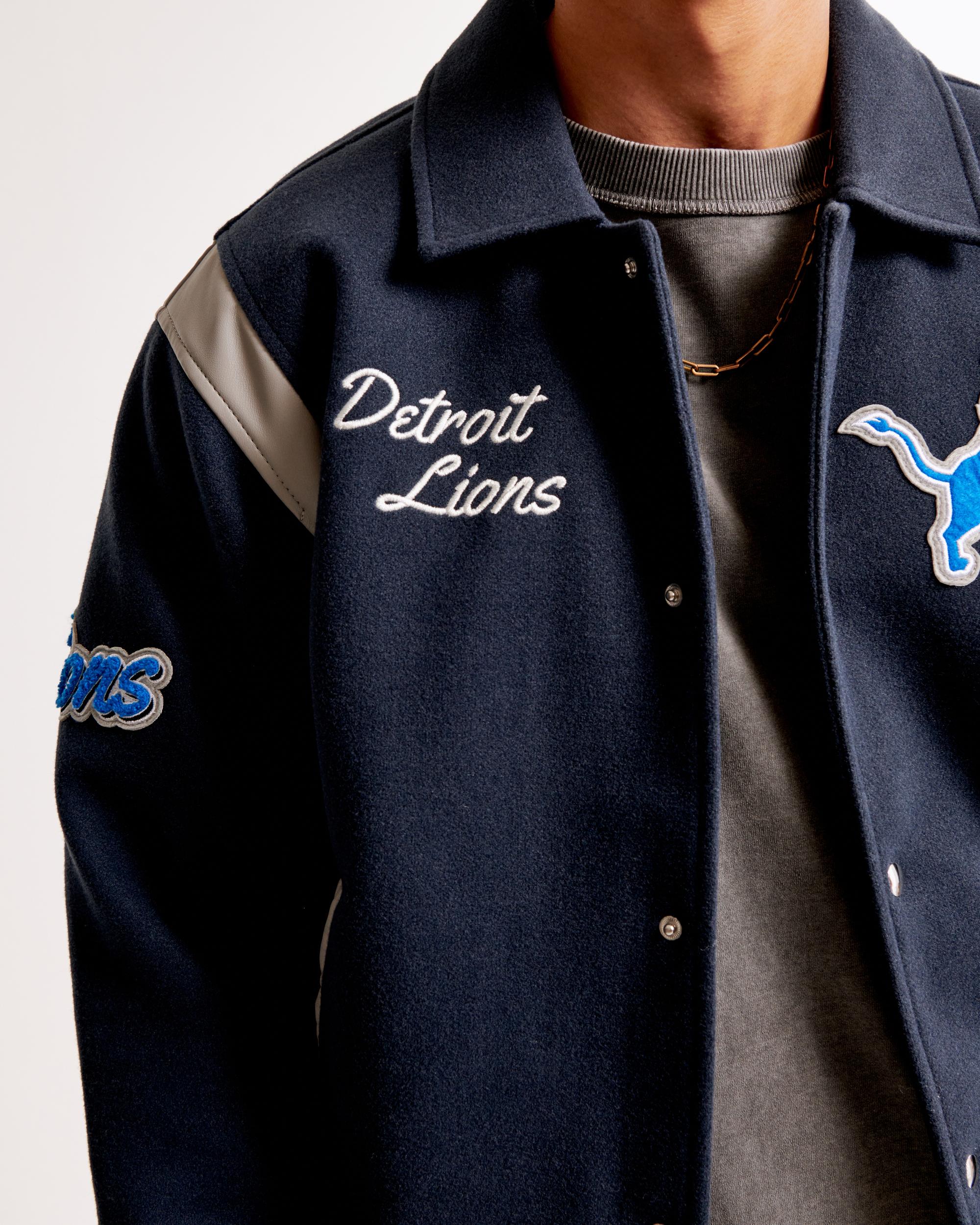 Dallas Cowboys Varsity Bomber Jacket Product Image