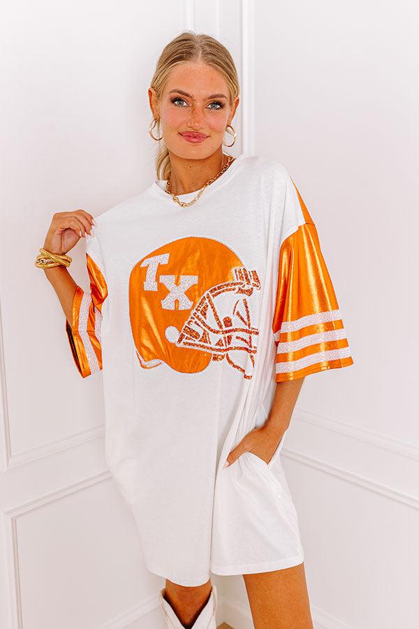 State Pride Sequin Mini Dress in Texas Product Image