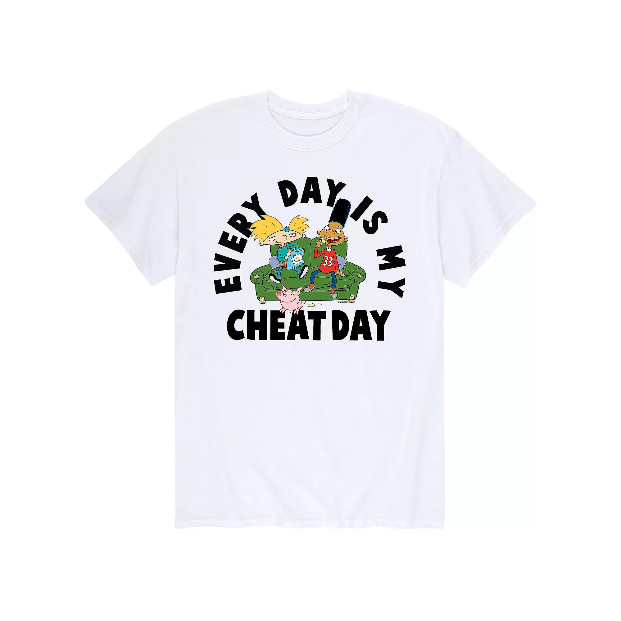 Men's Hey Arnold! Cheat Day Tee,  Product Image
