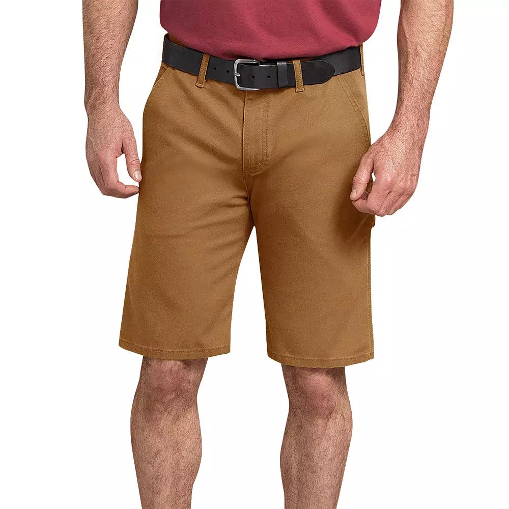 Men's Dickies TOUGH MAX Duck Carpenter Shorts,  Product Image