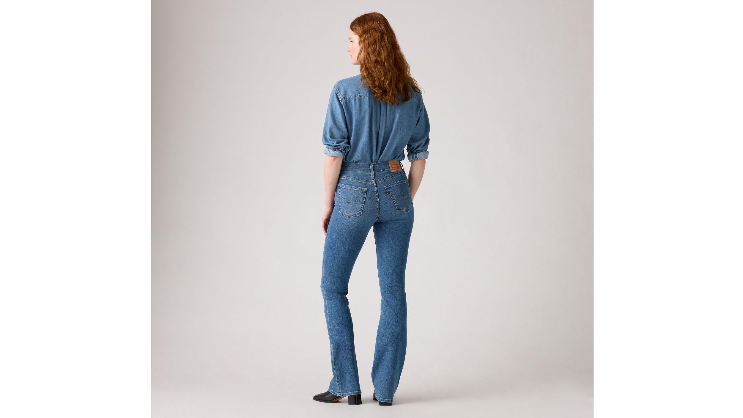 725 High-Rise Bootcut Women's Jeans Product Image