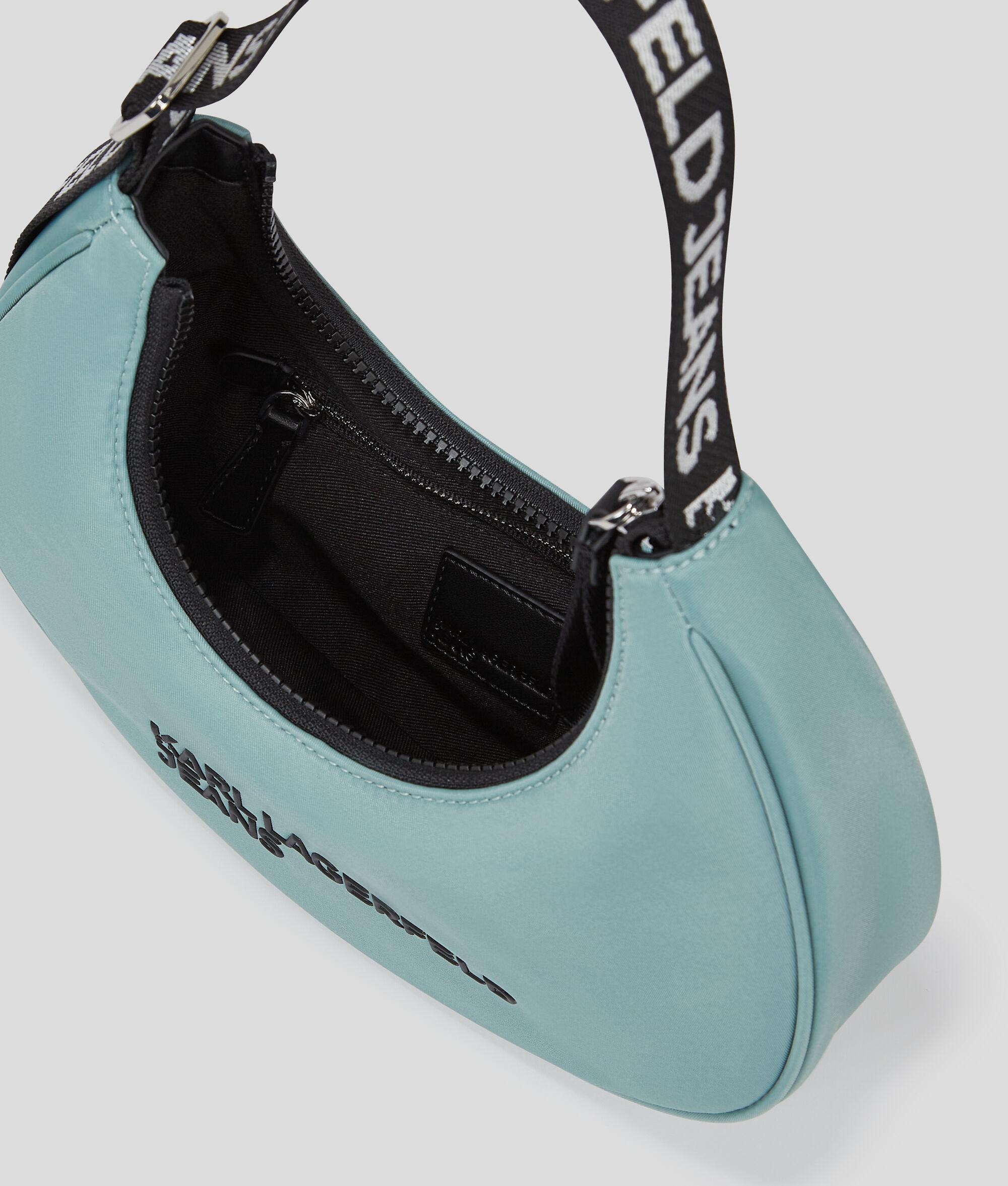 NYLON HALF-MOON SHOULDER BAG Product Image