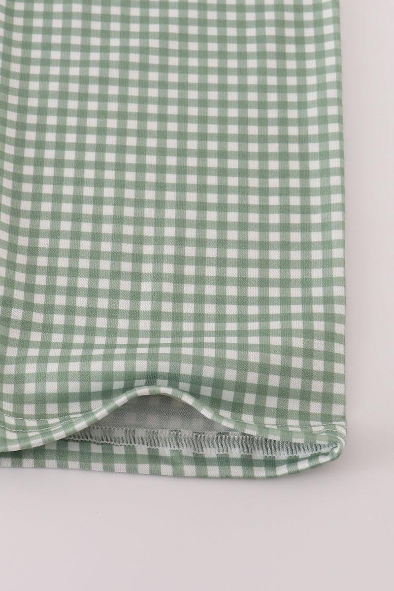 Highland cow embroidery pants set Product Image