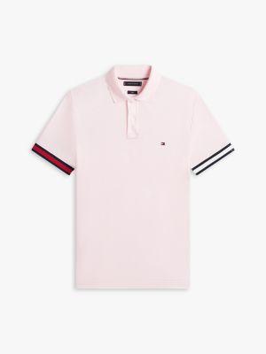 Slim Fit Smooth Cotton Interlock Polo Product Image