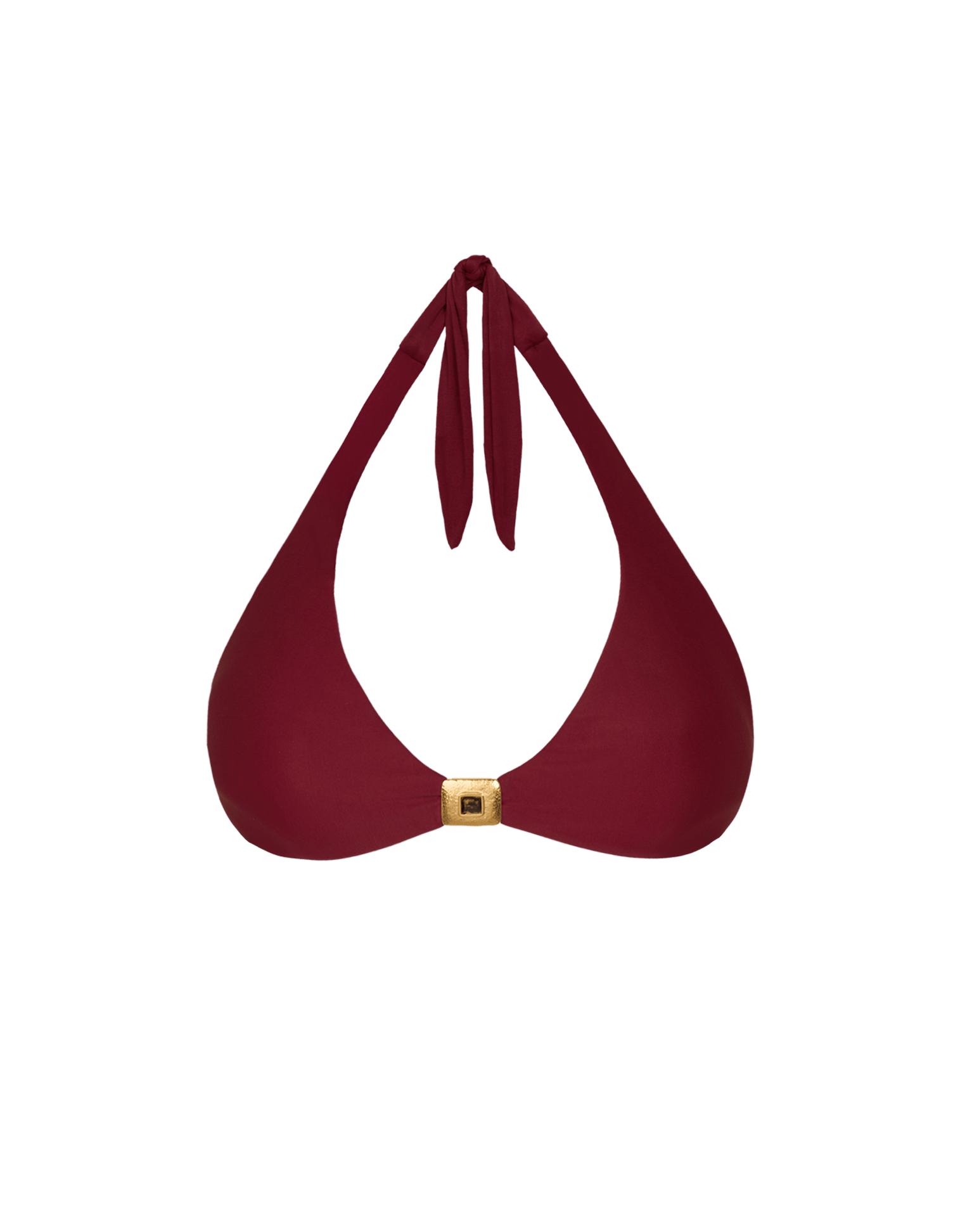 Matte Liza Alanna Top - Ponche Product Image