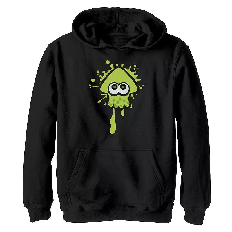 Men's Nintendo Splatoon Green Inkling Squid Splat Hoodie,  Product Image