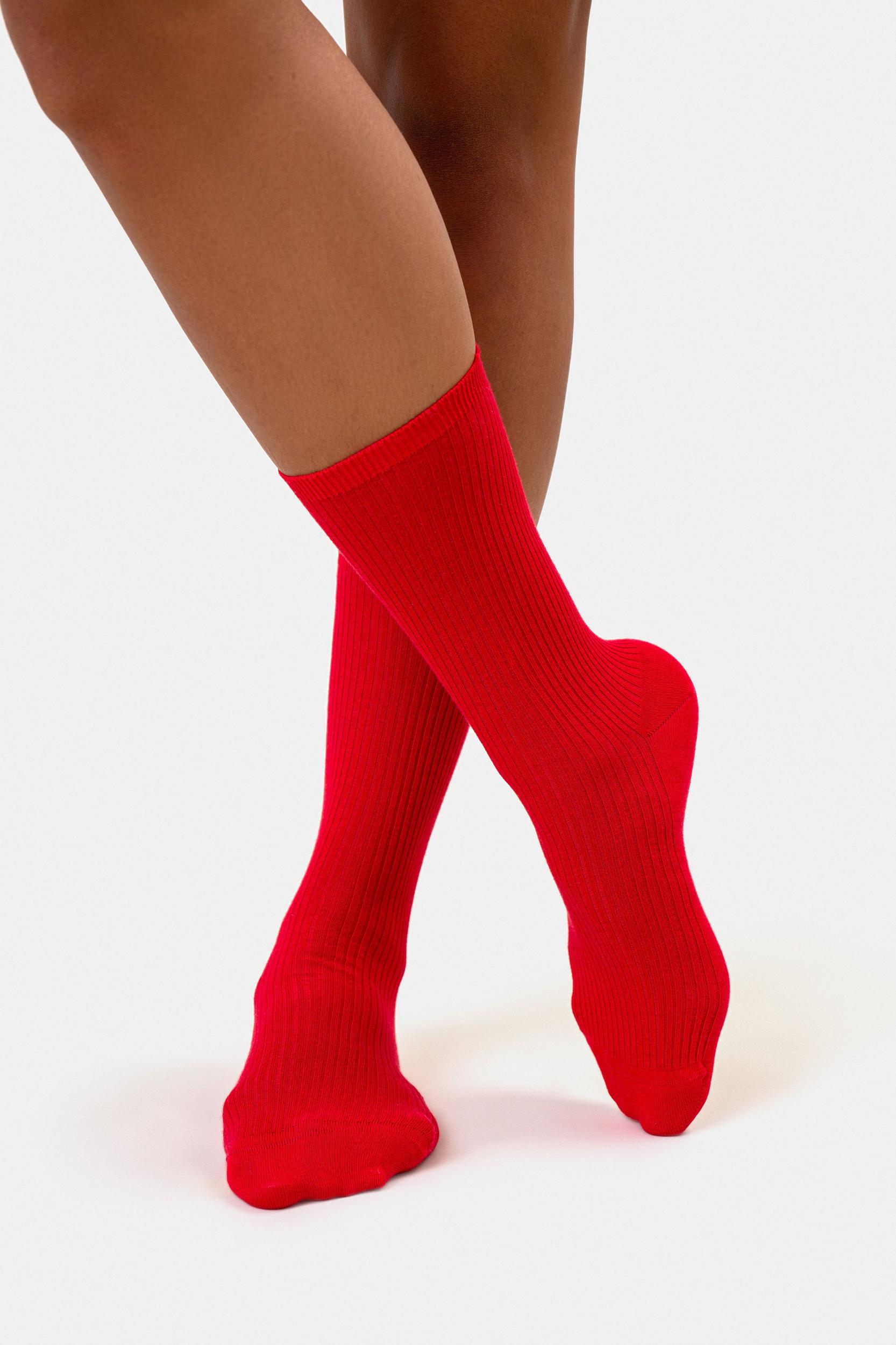 Merino Wool Blend Sock - Lava Grey Product Image