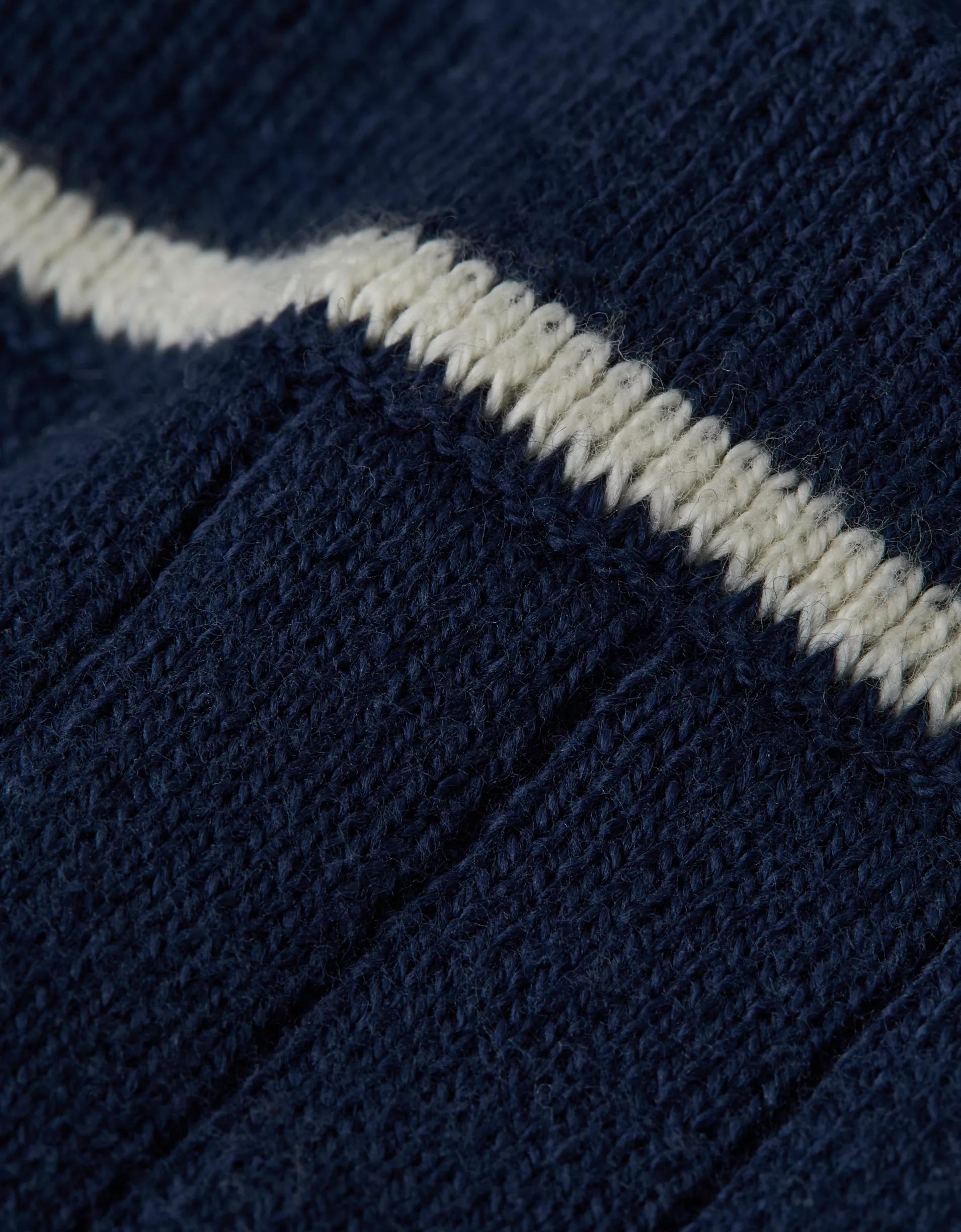 AE Weekend Tipped Sweater Polo Shirt Product Image