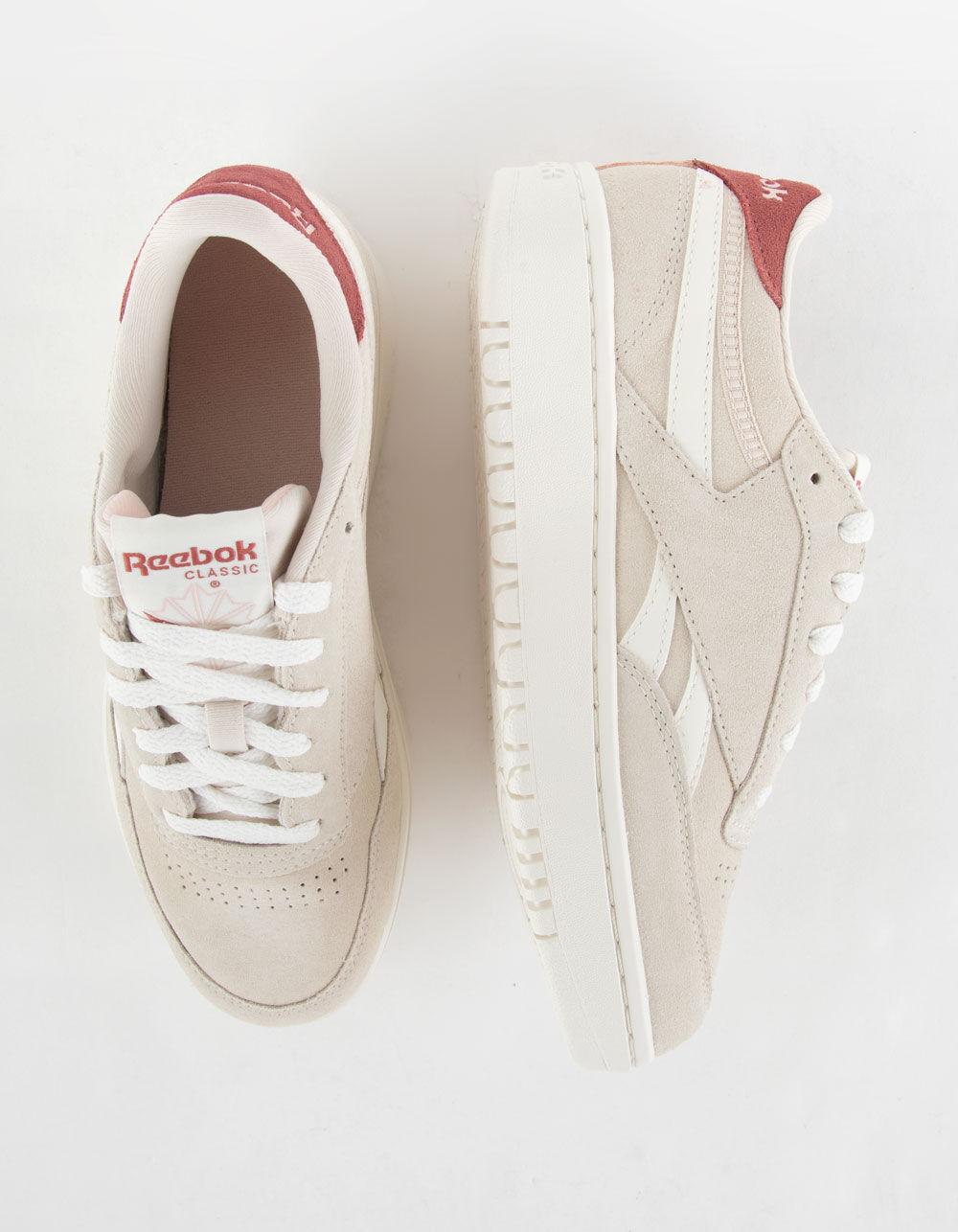 REEBOK Club C Double Revenge Womens Shoes - CHALK Product Image