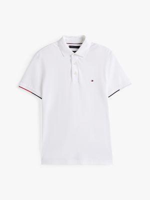Slim Fit Smooth Cotton Interlock Polo Product Image