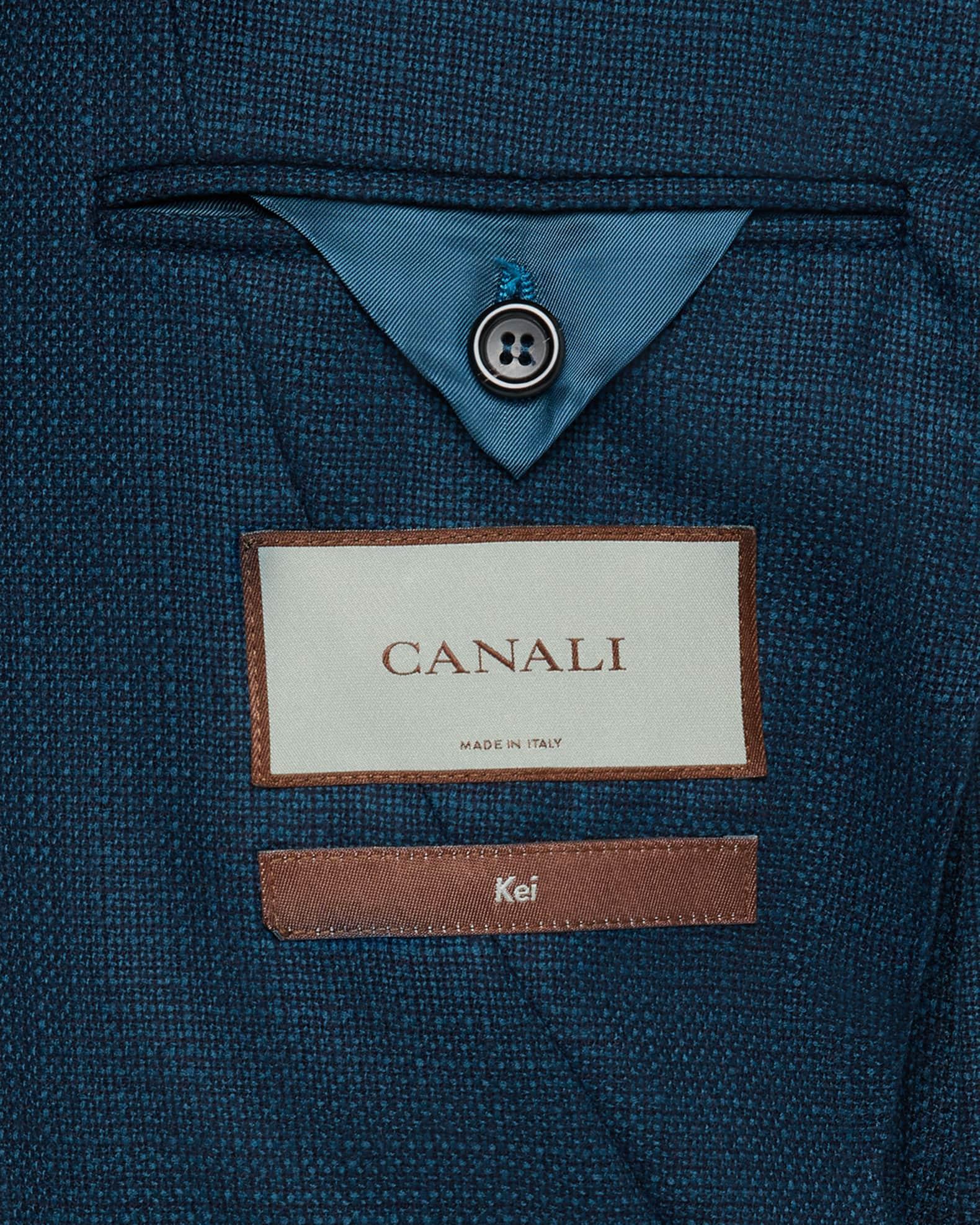 Men's Wool Textured Notch Lapel Sport Coat Product Image