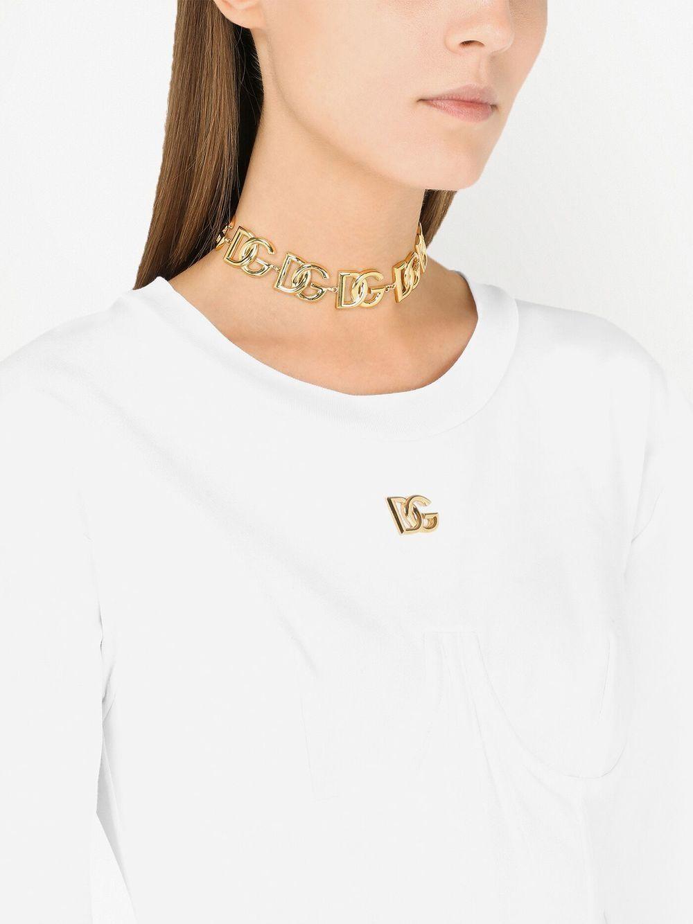 DG-logo chain-link choker Product Image