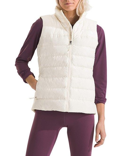 The North Face Aconcagua 3 Stand Collar Sleeveless Front Zip Down Vest Product Image