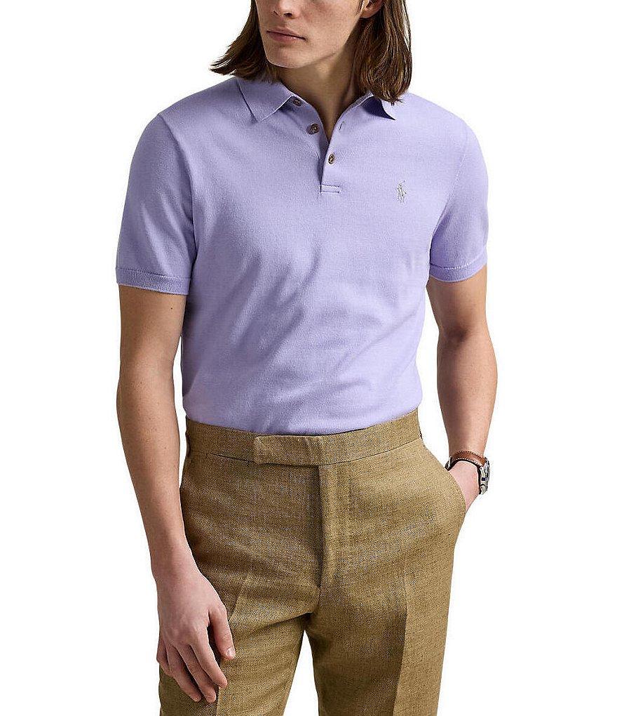 Polo Ralph Lauren Short Sleeve Polo Sweater Product Image
