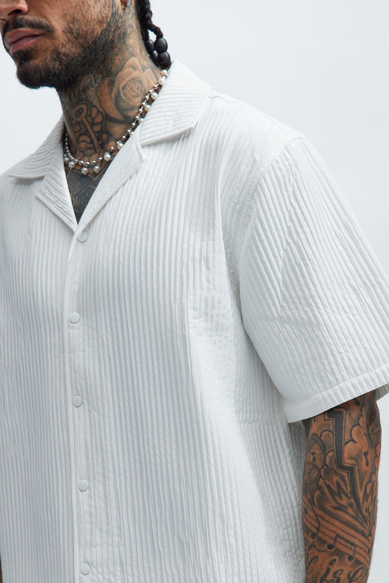 Santiago Shirt - White Product Image