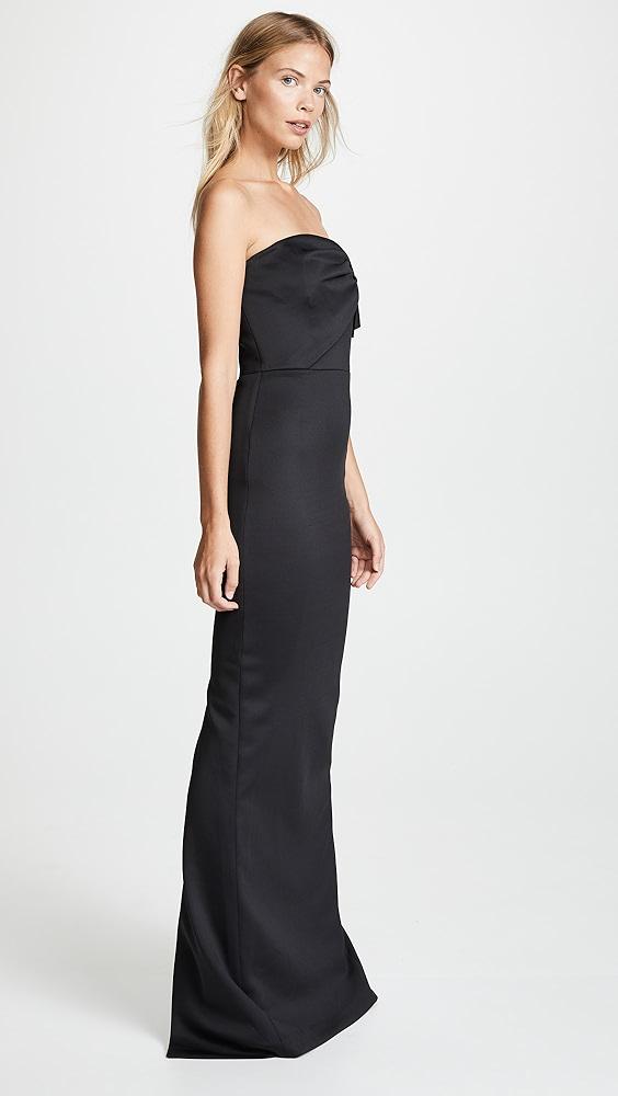 Black Halo Divina Gown | Shopbop Product Image