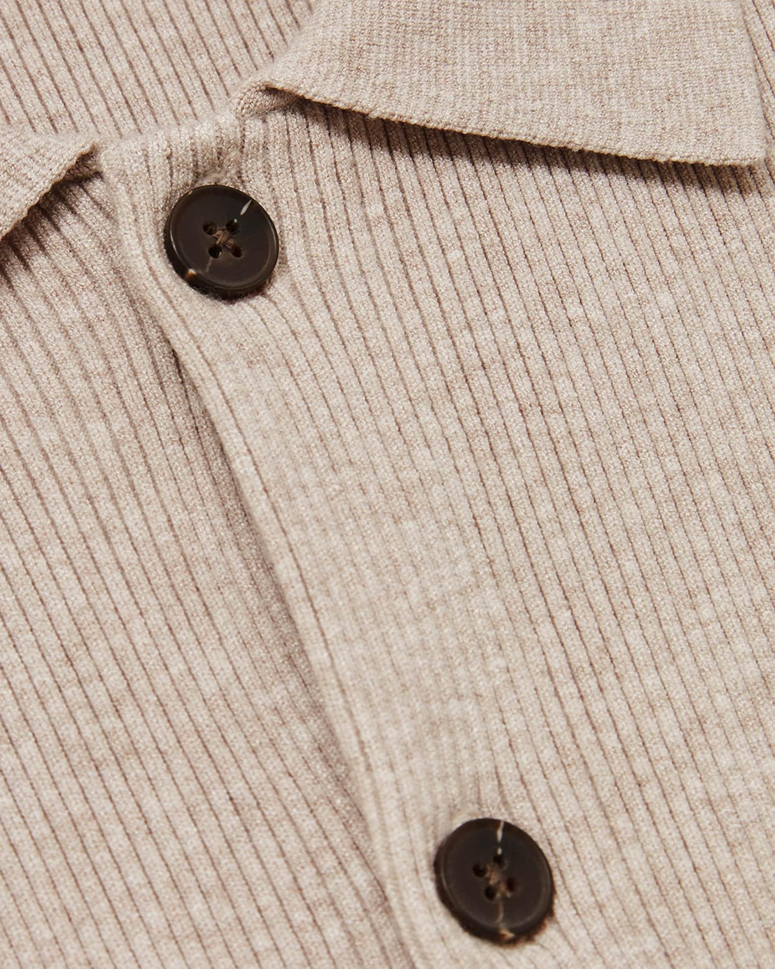 Men's Saint Ribbed Cardigan Product Image