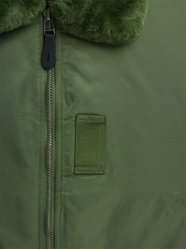 B-15 BOMBER JACKET (HERITAGE) Male Product Image