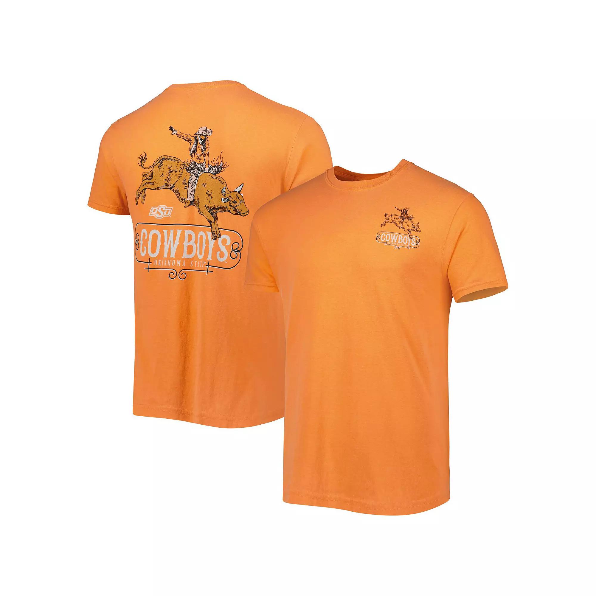 Men's Burnt Orange Oklahoma State Cowboys Hyperlocal T-Shirt,  Product Image