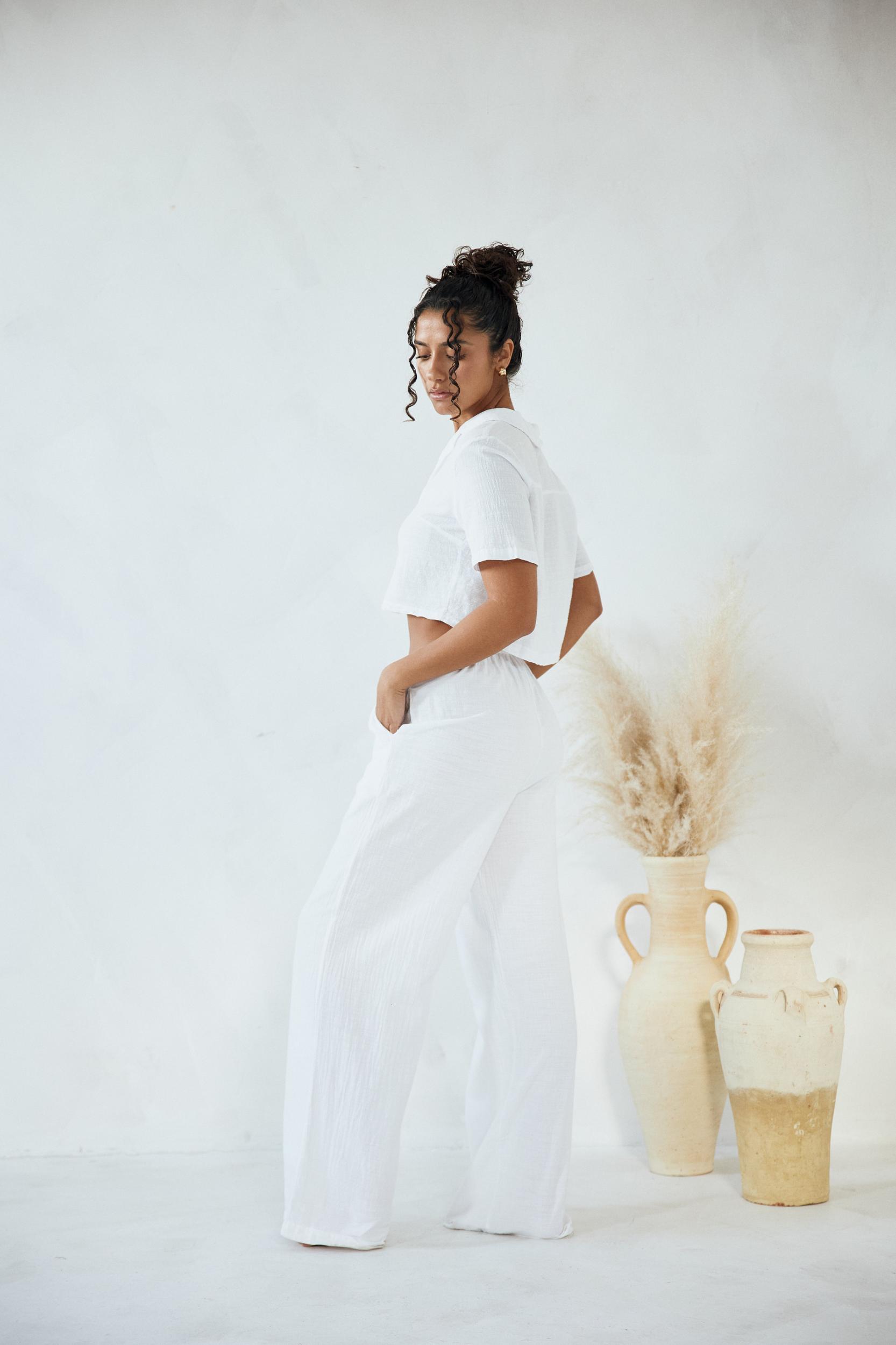 Rexa Crop Blazer Product Image