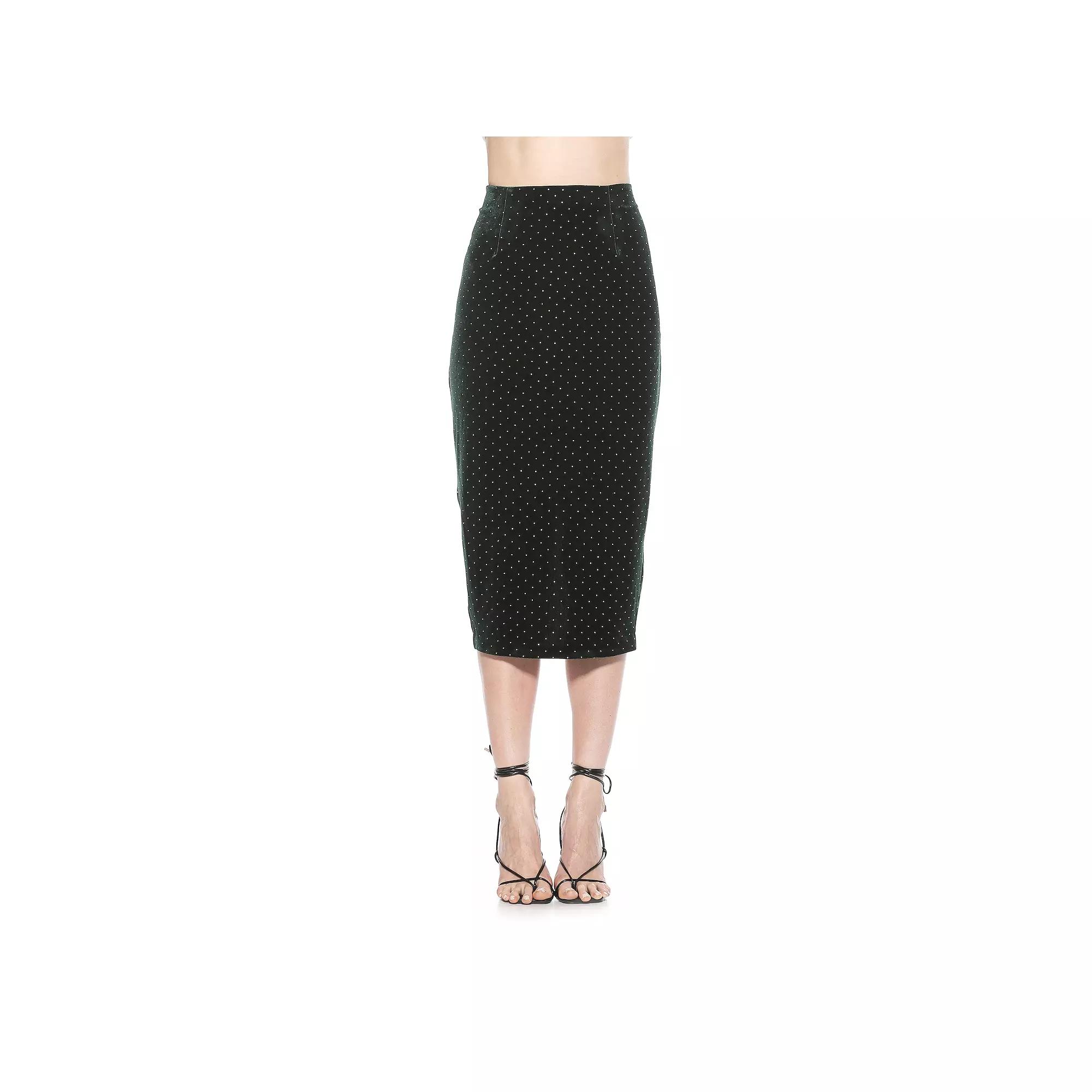 Women's Alexia Admor Jayden Fitted Midi Skirt,  Product Image