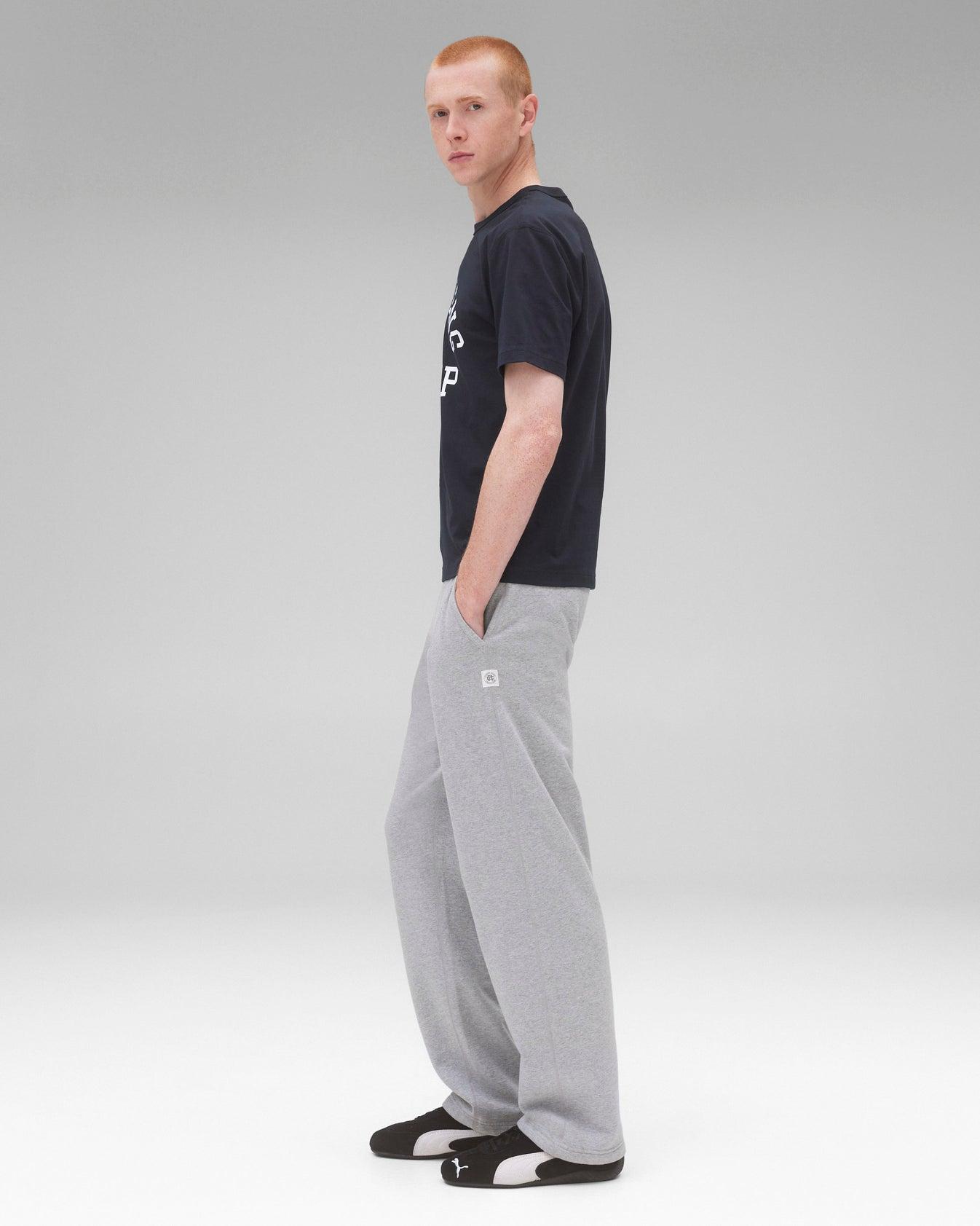 Reigning Champ Lightweight Jersey Arch Logo Standard T-Shirt Product Image