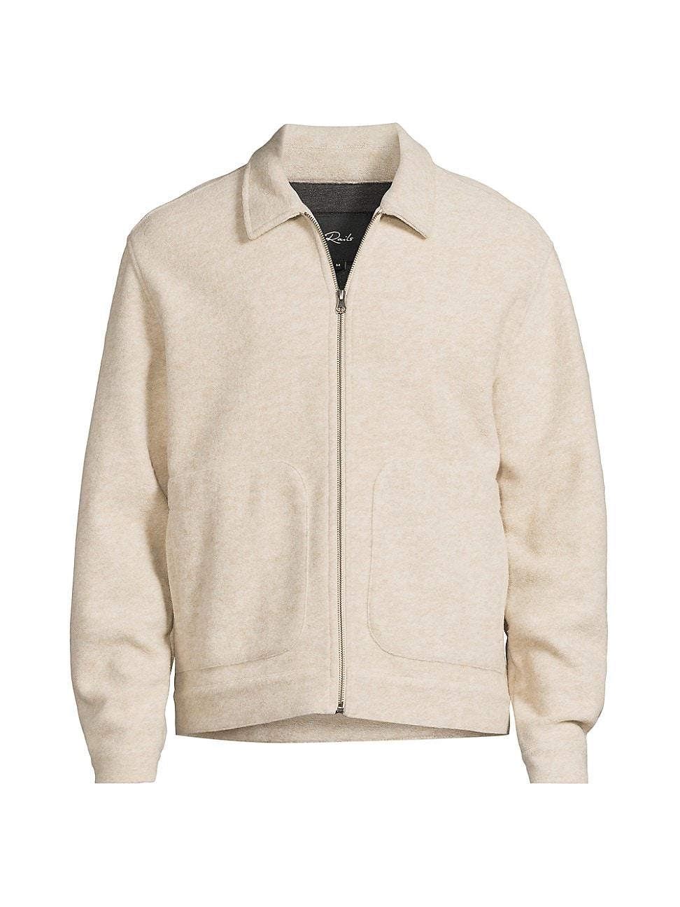 Mens Shael Zip Shirt Jacket Product Image