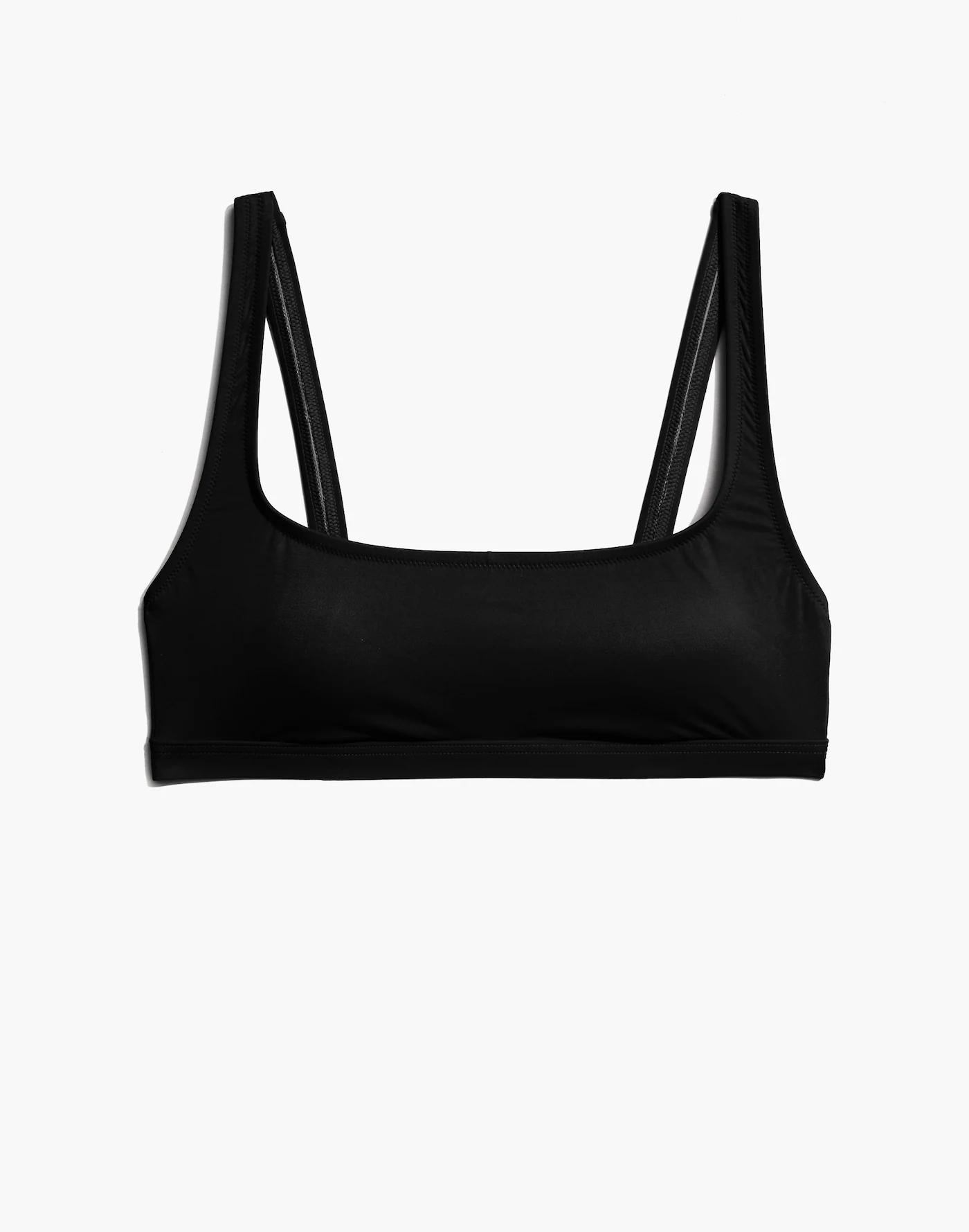 Plus Madewell Second Wave Balconette Bikini Top Product Image