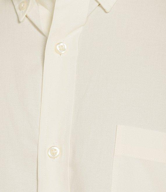 Roundtree & Yorke Long Sleeve Soft Touch Solid Sport Shirt Product Image